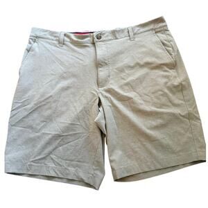George Men's Khaki Shorts Size 38 Waist 9 in Inseam
